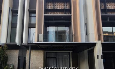 BRAND NEW Rumah di Tanakayu Vasya BSD seberang EASTVARA