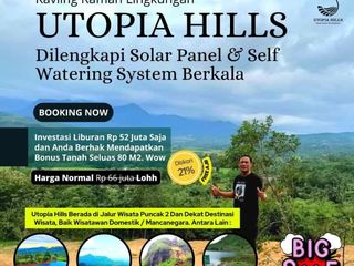 tanah dijual di jonggol