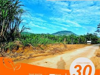 tanah kavling villa malang view pegunungan