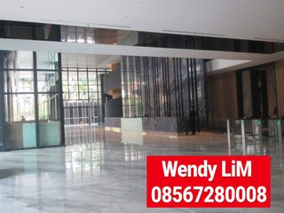OFFICE SPACE FOR SALE at SUDIRMAN 296m2 - IDR 55 JT /m2