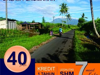 Tanah Kavling Villa View Pegunungan 7 Menit Kota Malang
