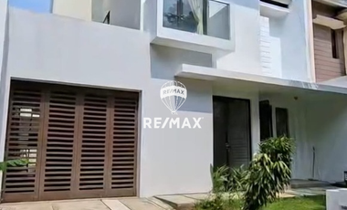 DIJUAL RUMAH PREMIUM FORESTA CLUSTER ALLEVARA BSD CITY