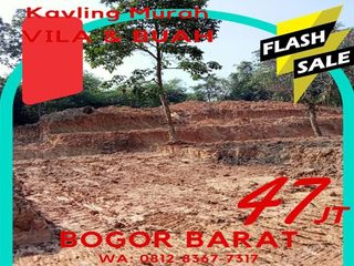 KAVLING TANAH VILA DAN BUAH MURAH AGROHILLS DI BOGOR (PROMO)