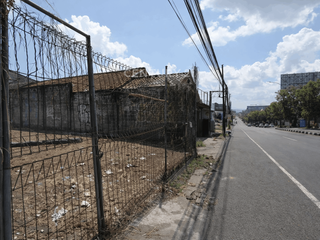 Tanah LD 9m Di Pinggir Jalan Barat Transmart Maguwo Untuk BIsnis