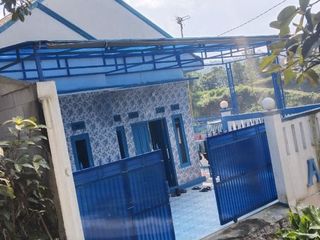 Jual rumah bagus pinggir jalan daerah sejuk pedesaan darangdan Purwakarta