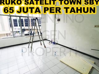 RUKO Satelit Town Surabaya Barat Disewakan