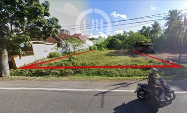 20 Are Land In Main Road Denpasar - Gilimanuk, Jembrana, Near Public Facilities and Pebuahan Beach