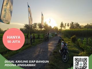 Tanah Dijual Jember Lokasi Jenggawah DEKAT PUSKESMAS