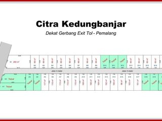 Kavling Dekat Pasar Tradisional Beji, SHM Per Unit, Cicil 12x