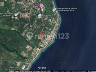 Harga TURUN: Tanah Dijual View Laut 330M2 ditengah Bukit Halimun,  dekat pantai, Luwuk - Banggai, Sulawesi Tengah