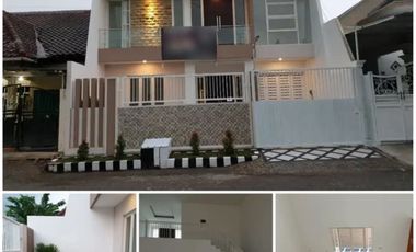 Dijual Rumah Baru Minimalis Sutorejo Tengah surabaya