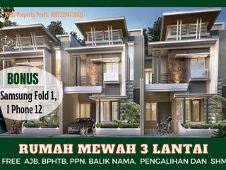 Promo Rumah Mewah 3 Lantai Pertama Di Kota Yogjakarta
