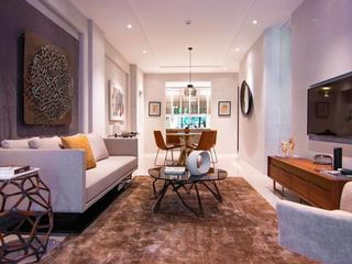 Condo For Sale in Alabang, Muntinlupa at Botanika Nature Residences Pre-selling 1 Bedroom Modern Chic interior design