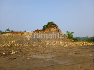 Tanah Disewa, 5160M2, Daerah Industri di Klapanunggal, Dekat Indocement, Ds Lulut, Gn Putri, Ja-Bar