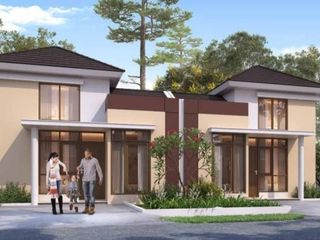 Jual Rumah Cluster Taman Kuta Indah Citra Maja Raya Lebak Banten Promo Launching Harga Perdana Murah
