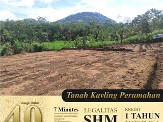 Tanah Kavling Villa Malang 0 Jalan Aspal SHM