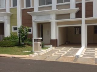 Disewakan Rumah Cluster Flamingo The Spring Gading Serpong Tangerang Lokasi Strategis