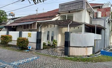 Dijual Rumah Wisma Tropodo Waru Sidoarjo.