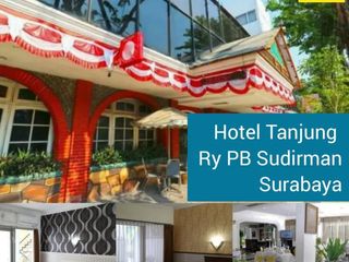 Dijual Hotal Tanjung Jl. Panglima Sudirman, Surabaya Pusat