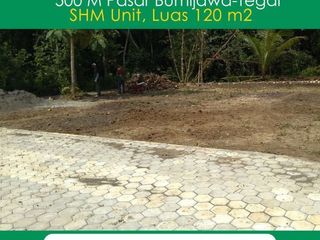 Lahan Hunian 500 Meter Pasar Bumijawa Tegal:, SHM Darat, 30 Jt-an