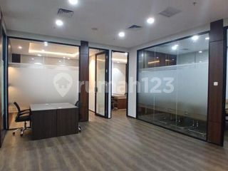 Office Space Pik Gold Coast Office 107M2 Furnished Brand New Sea View + Pik Ave View