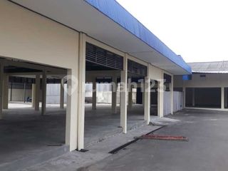 Gudang Terawat Lokasi Strategis Selangkah ke Tol Tb Simatupang di Pasar Rebo, Jakarta Timur