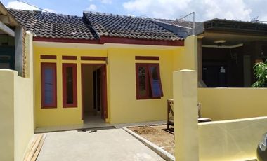 Rumah siap huni bisa cash dan KPR harga Super Terjangkau