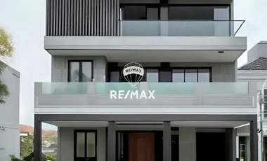 Rumah Mewah Casa Goya Jakbar LT 228 Bonus 9 AC Anti Banjir