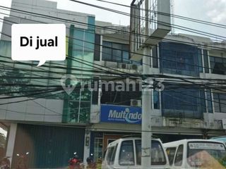 JUAL MURAH RUKO PONDOK CABE MUTIARA (SUDAH PARTISI) EX BANK PERMATA