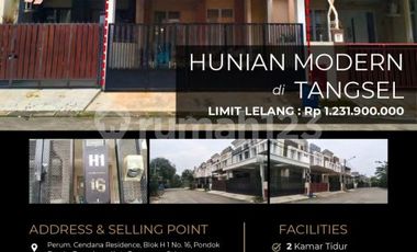 Hunian Modern Minimalis Nyamanfasilitas Lengkap dan Aman