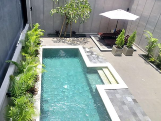 SALE OR LEASE VILLA TROPIS MODERN 2 BEDROOMS IN SRIWEDARI UBUD