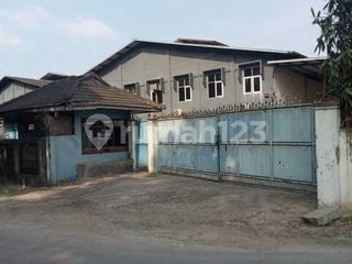 Dijual Gudang Ijin Industri di Pasar Kemis Tangerang