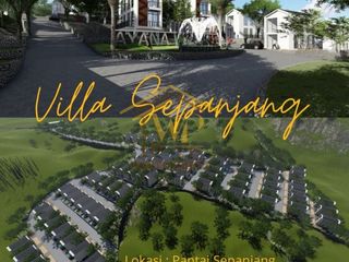DIJUAL VILLA MODERN VIEW SAMUDERA DI JOGJA