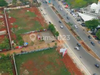 Kavling Komersial Latinos BSD City, di Jantung Kawasan Bisnis