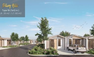 Dijual Rumah Harga perdana Rolling Hills Karawang barat