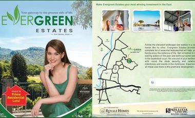 EVERGREEN ESTATES San Mateo Rizal Prime Lots For Sale