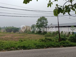 Dijual Tanah bisa Untk Gudang di Raya Jeungjing, Cisoka