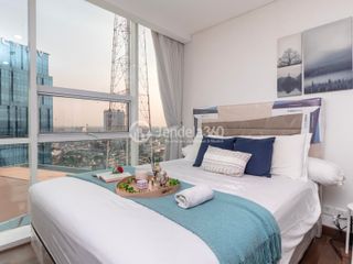 Disewakan Apartemen AKR Gallery West Residence tipe 1BR Full Furnished | GWRB023