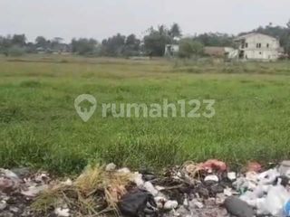 Tanah Ijin Industri di Samping Pom Bensin Mustika Tigaraksa Tangerang