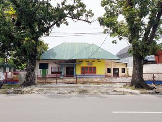 Rumah Jalan Wahid Hasyim (simp. Jalan Sei Bahorok) Medan