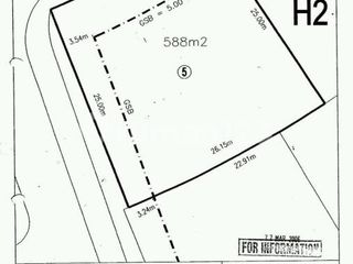 Dijual Kav BSD Vermont Parkland Posisi Hoek Siap Nego