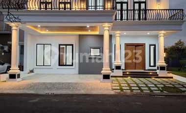 Dijual Rumah Bangunan Baru Posisi Hoek Badan (2 Lantai) The Icon