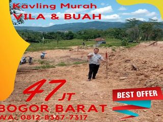 KAVLING TANAH VILA DAN BUAH MURAH AGROHILLS DI BOGOR (PROMO)