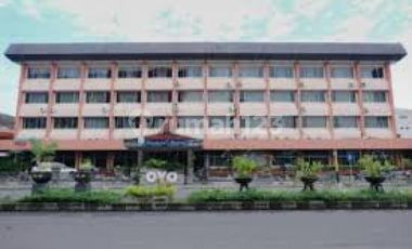 Hotel Lokasi Strategis 4 Lantai 70 Kamar di Pusat Kota Jember