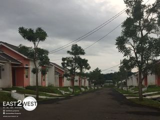Dijual Rumah Cluster Spring Woods Citra Maja Lebak Banten Masih Baru Murah Bagus Bisa KPR