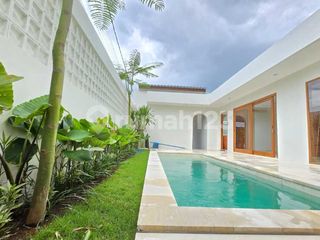 For Lease 19 Years: Brand New 3 Bedrooms Villa On Wwestside Sanur