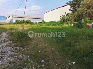 *disewakan Tanah Kavling Luas 6620m2 Di Pinggir Jalan Raya Di Kapuk Kamal, Cengkareng, Jakarta Utara..*(kode Rmrg 2637)