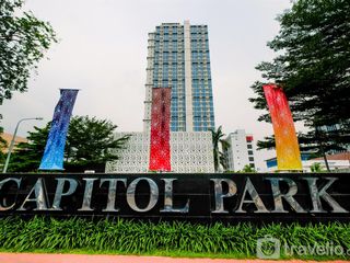 DIJUAL STUDIO APARTEMENT CAPITOL PARK RESIDENCE HARGA MURAH 750JT