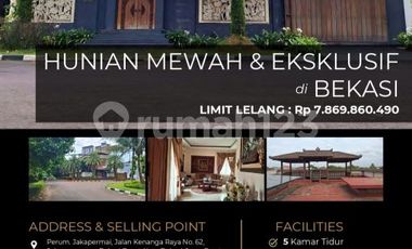 Hunian Mewah dan Eksklusive di Bekasi Fasilitas Lengkap