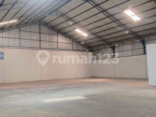 Gudang Zona Industri Akses Kontainer Jaten